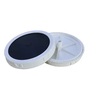 215mm disc air diffuser 8" EPDM microporous fine micro1-2mm bubble aerator for water treatment