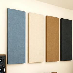 Paneles Acústicos Modernos Runwood, Revestimiento de Tela, Impermeables, Ecológicos, Reducción de Ruido del 80%, para Hoteles, Apartamentos y Hospitales - Product Image 1