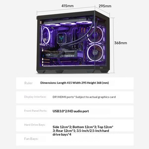 ประกอบคอมพิวเตอร์ตั้งโต๊ะเกมมิ่งใหม่ด้วยตัวเอง ใช้หน่วยประมวลผล Core I5-13400EF / ใช้การ์ดจอ GeForce RTX 3050 แรม 16GB SSD 512GB - Product Image 3