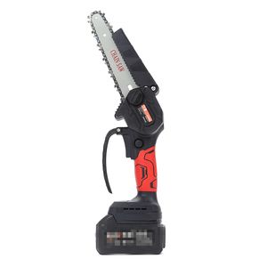 Scie sauteuse électrique portable FengLi de 4 pouces avec moteur sans balais, batterie lithium-ion 21V pour le travail du bois et le bricolage - Product Image 2