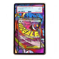 Étui magnétique en acrylique pour cartes PSA gradées, support de présentation pour collection TCG (sans carte)