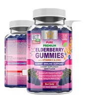 Gummies Oursons Gommeux aux Fruits de Sureau en Gros (OEM/ODM) pour le Soutien du Système Immunitaire et du Métabolisme