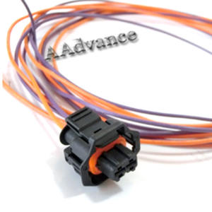 936059-1 Elektrischer Steck verbinder für Kraftfahrzeuge 2-poliger Klopfsensor-Steck verbinder Pig tails - Product Image 3