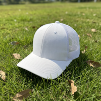 Casquette Trucker Personnalisée OEM Style Richardson 112 – Casquette de Sport en Coton et Maille Tendance pour Cyclisme, Casquette Trucker en Maille Vierge avec Logo Personnalisé