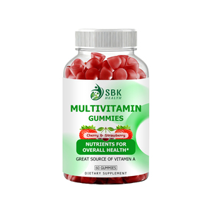 Factory Direct Private Label Multivitamin Filled Gummies Halal Certified Daily Health Immune Support Fruit Flavored Gummy - Product Image 1