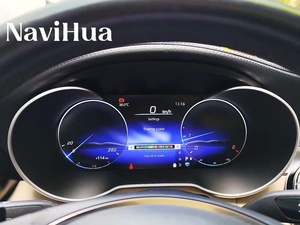 NaviHua, Nuevo Panel de Instrumentos Digital LCD para Mercedes Benz Clase C W205, Clase GLC X253 2015 2018 2019 - Product Image 6