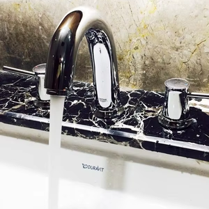 Lavabo de Tres Orificios Bosc para Agua Fría y Caliente 2047000C - Product Image 2