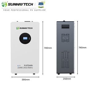 Bộ pin Lithium năng lượng mặt trời 48V 280Ah 300Ah, hệ thống năng lượng mặt trời 10kwh 14kwh 15kwh, pin lưu trữ năng lượng LiFePO4 48V 280Ah - Product Image 2