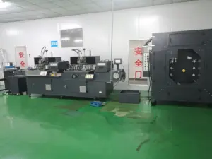 SY-II-420 Servo Control Silkscreen Printing Machine For Adhesive Sticker