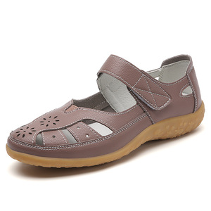 <span class=keywords><strong>Scarpe</strong></span> Casual sportive in Velcro da <span class=keywords><strong>donna</strong></span> nere di tendenza alla moda di design comode e traspiranti <span class=keywords><strong>con</strong></span> ammortizzazione per l'estate - Product Image 5