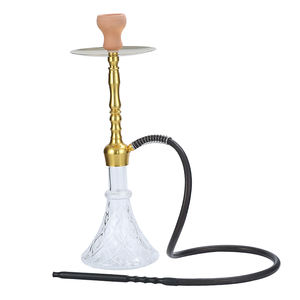 Cachimba de Aluminio de Tamaño Mediano al por Mayor, Cachimba Única de Lujo, Chicha, Shisha, Cachimba Personalizada Vz, Cachimba de Metal con Diseño de Dibujos Animados - Product Image 1