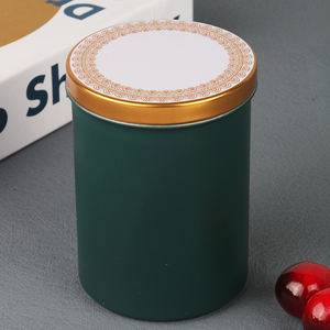 Hongyuan-tarro de acero inoxidable 430 para almacenamiento de alimentos, recipiente de cocina para té, café y azúcar - Product Image 5