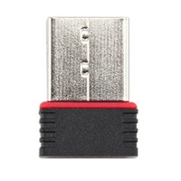 Adaptateur Wifi USB au prix d'usine, 150 Mbps, sans fil, USB WLAN 802.11n, mini adaptateur Wifi USB 2.0 pour PC, ordinateur portable