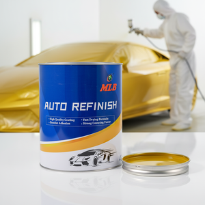 <span class=keywords><strong>Pintura</strong></span> Acrílica 2K para Automóviles MLB Auto Refinish, Revestimiento Líquido para Acabado Automotriz, Certificación ISO, Alta Viviencia, Resistente a los Rayos UV, Alto Rendimiento - Product Image 1