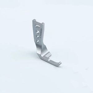 49585X4.0/49269C4.0 <span class=keywords><strong>PFAFF</strong></span> roue dorée nouveau 335 <span class=keywords><strong>surjeteuse</strong></span> pied-de-biche pied latéral unique pour pièces de Machine à coudre à rouleaux hauts - Product Image 4