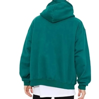 Sweat-shirt à capuche oversize pour homme, sans cordon, 100% coton, 460 grammes, épaules tombantes, personnalisable avec logo, haute qualité, vente en gros