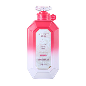 Champú Hidratante Slippery Rose <span class=keywords><strong>con</strong></span> Fragancia Floral, Vegano, <span class=keywords><strong>Sin</strong></span> Silicona, Hidratación Profunda y Control del Frizz, Control de Grasa - Product Image 1