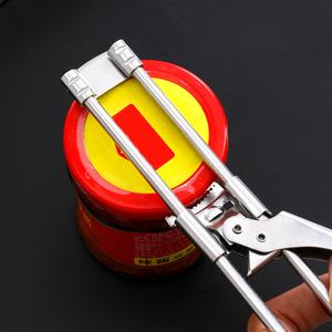 Bouchon à vis à économie d'effort artefact <span class=keywords><strong>ouvre</strong></span>-bouchon en acier inoxydable <span class=keywords><strong>ouvre</strong></span>-boîte <span class=keywords><strong>universel</strong></span> <span class=keywords><strong>ouvre</strong></span>-bouteille à pot rotatif réglable - Product Image 3