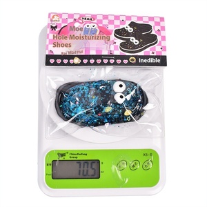 High Color Value Star Cave <b>Shoes</b> Gift Silicone Decompression Pinch Adhesive Bag EVA <b>Cat</b> Claw Music Box Packaging - Product Image 1