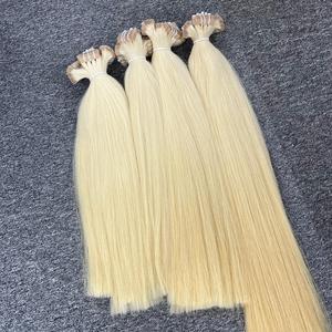 Bande d'extensions de cheveux indiens droites naturelles de haute qualité vente en gros cheveux crus un donneur non-remy machine double trame toutes les couleurs - Product Image 3