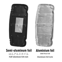 Pour Suzuki Jimny accessoires extérieurs isolation du capot coton papier d'aluminium Pad réduction du bruit et du bruit moteur Protection solaire