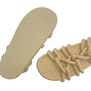 <span class=keywords><strong>Sandali</strong></span> da <span class=keywords><strong>donna</strong></span> in <span class=keywords><strong>corda</strong></span> di canapa fatti a mano di nuovo stile scarpe con zeppa cinturino incrociato scarpe basse in <span class=keywords><strong>corda</strong></span> di paglia <span class=keywords><strong>sandali</strong></span> da <span class=keywords><strong>donna</strong></span> - Product Image 3