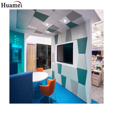Sound Absorbing Acoustic Fabric Wall Panels