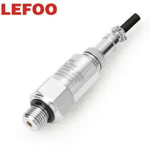 LEFOO 4-20mA Pemancar Sensor Tekanan, Pengukur Tekanan Rendah Vakum Presion Air Transmisi Kompresor Udara