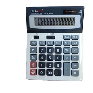 Hot Bán 12 Chữ Số Máy Tính Điện Tử OEM Biểu Tượng Tùy Chỉnh Máy Tính Năng Lượng Mặt Trời Máy Tính - Product Image 4