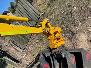 JT di buona qualità accoppiatore escavatore Tilt intoppo per la vendita - Product Image 2