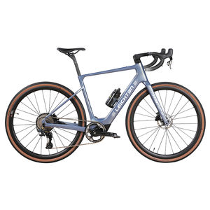 Vélo <span class=keywords><strong>électrique</strong></span> en fibre de carbone <span class=keywords><strong>Gravel</strong></span> 2024 prix bon marché à vendre Top nouveau produit marque à grande vitesse - Product Image 1