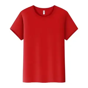 Shirt Plus Size Quality Cotton Custom Logo Men Printing T-shirt Plain T-Shirt For Womensv-Neck T-Shirtwomen Blouses