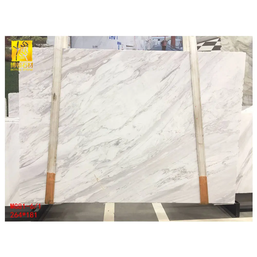 Lucido Marmo Bianco/import grecia volakas marmo bianco Pavimento In Marmo Piastrelle