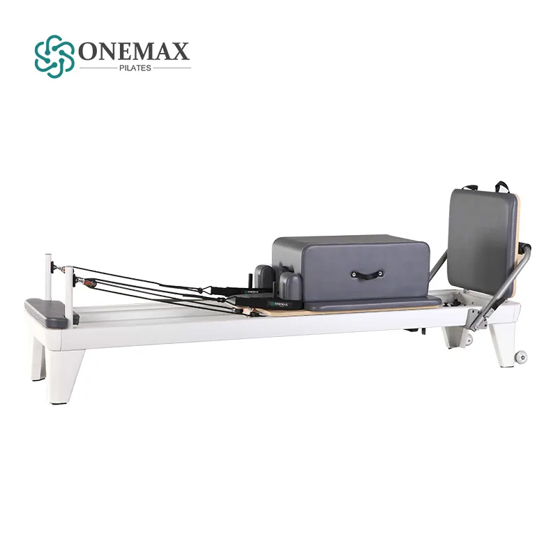 ONEMAX new GRACE 3 white pilates aggiornamento a vivace 2 pilates re(più potente riformatore pilates