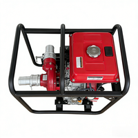 Pompe à eau centrifuge diesel à levage élevé de 8,6 CV, 3 pouces, 40 m³/h, auto-amorçante, haute pression, en fonte, pour l'irrigation agricole