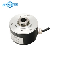 Codeur rotatif incrémental à arbre creux avec sortie de signal stable 1000 PPR, boîtier compact IP50 et IP65, codeur rotatif photoélectrique