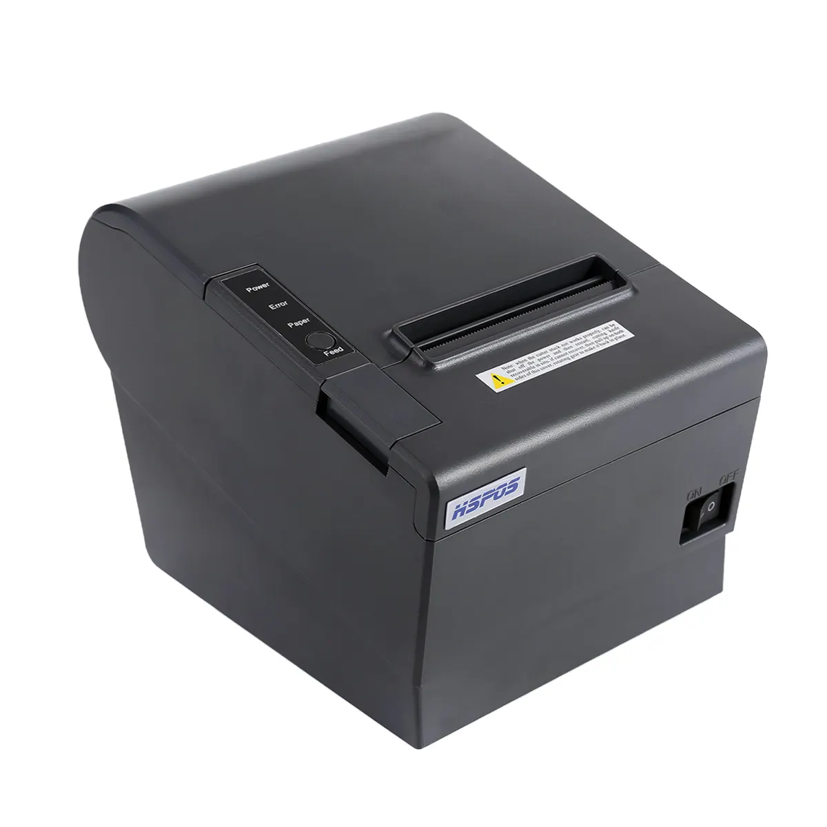 Sistem POS Printer penerimaan termal 80mm USB + antarmuka paralel Printer termal POS DENGAN pemotong otomatis