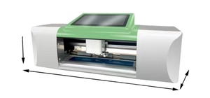 Good Selling Mobile Phone Screen Protector Automatic Film Cutting Machine Portable Table Screen Film Cutting Machine