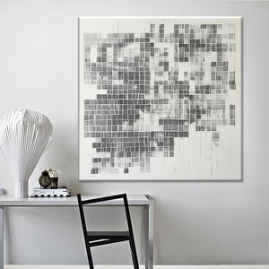 Pintura Moderna Decorativa Abstracta de Lujo Ligero <span class=keywords><strong>y</strong></span> Simple <span class=keywords><strong>para</strong></span> Sala de Estar <span class=keywords><strong>y</strong></span> <span class=keywords><strong>Comedor</strong></span>, Modelo 2026 - Product Image 4