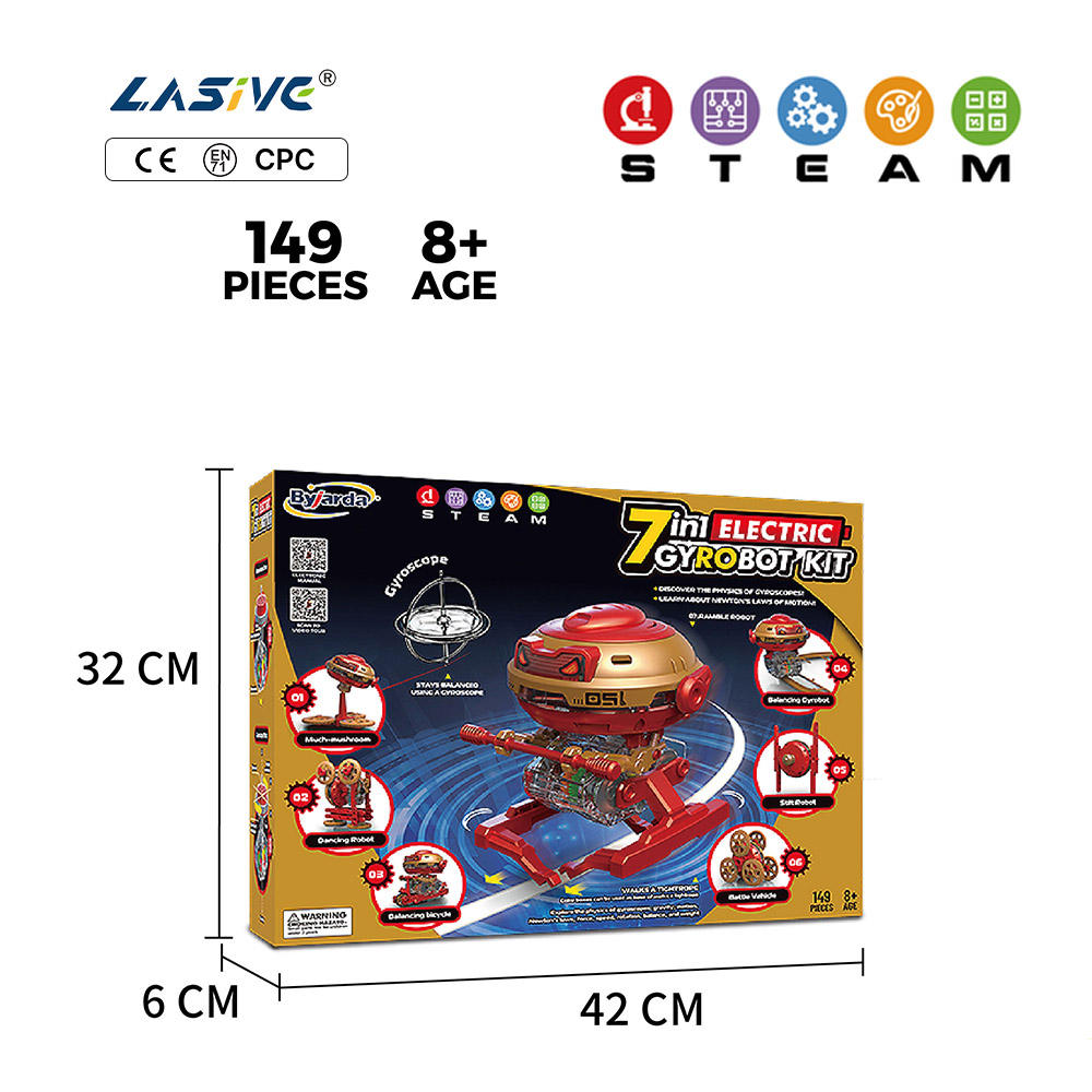 Robot gyroscopique électrique 7 en 1