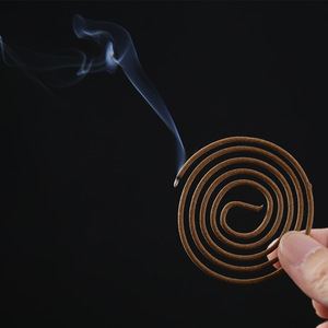 Encens en spirale chinois aux trois saveurs, bois d'agar, écologique, aromatique, trois bâtonnets d'encens pour toutes les saisons - Product Image 3