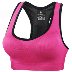 Ensemble de <span class=keywords><strong>soutien</strong></span>-<span class=keywords><strong>gorge</strong></span> de <span class=keywords><strong>sport</strong></span> d'été pour filles Plus XS, design ajouré, haute intensité, absorbant les chocs, pour yoga, gym, fitness, entraînement, dos court - Product Image 1