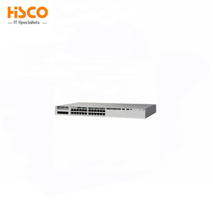 C9200L-24P-4G-E Original New 24-port Data 4x1G uplink network poe switch
