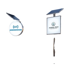 Letrero de Seguridad LED de Calidad Confiable - Product Image 1