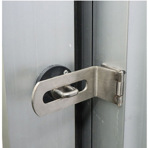 <span class=keywords><strong>Porte</strong></span> <span class=keywords><strong>coulissante</strong></span> en PU sur mesure de 100 mm pour chambre froide, congélateur walk-in, vente en gros - Product Image 3