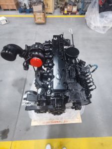 محرك كامنز C260 سداسي الأسطوانات بقوة 20-260 حصان وسعة 8.3 لتر رباعي الأشواط مع بدء تشغيل كهربائي وتبريد مائي مع محرك ومضخة - Product Image 6