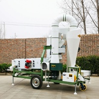 Nettoyeur de graines de céréales / Machine de nettoyage du blé pour l'agriculture
