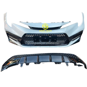 Con Griglia Frontale, Componenti del Radiatore e del Paraurti, Adatto per l'Intero Paraurti e il Cofano della Toyota Raze - Product Image 3