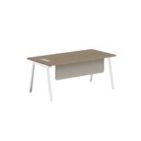 Vente à chaud de bureaux de direction de luxe modernes Bureau de direction en bois Bureau de direction de luxe Bureau de PDG de direction