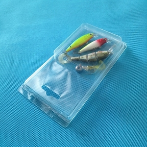 Contenants en blister thermoformés PET transparents, jetables, écologiques, à fermeture Eurolock, pour matériel, cosmétiques, sur mesure - Product Image 1